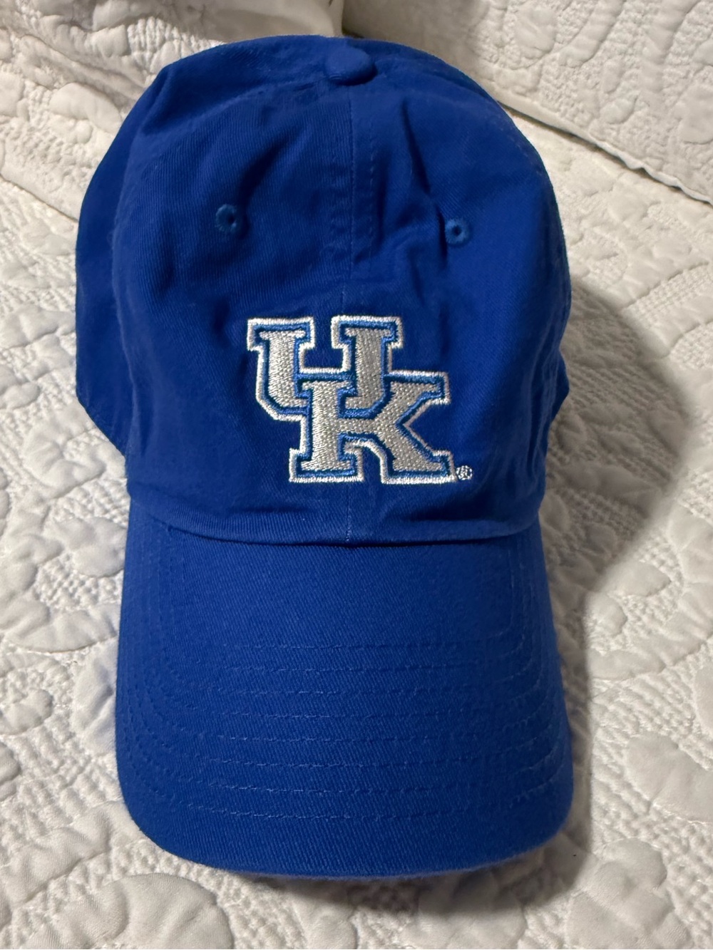 Nike University of Kentucky unisex blue Baseball Cap with UK Logo